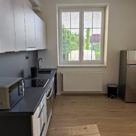 Apartman Hartvikovice Appartement